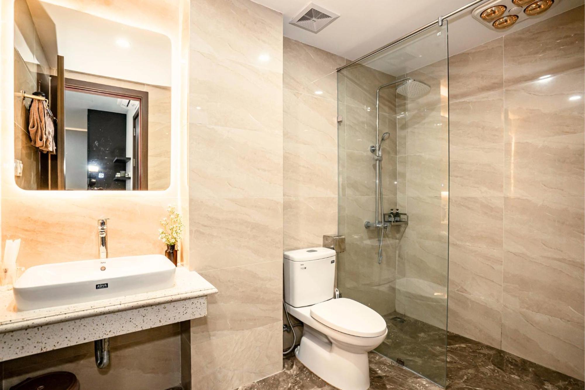 Merci Hoang Huy Riverside Hai Phong Room photo